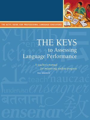 cover image of The Keys to Assessing Language Performance
